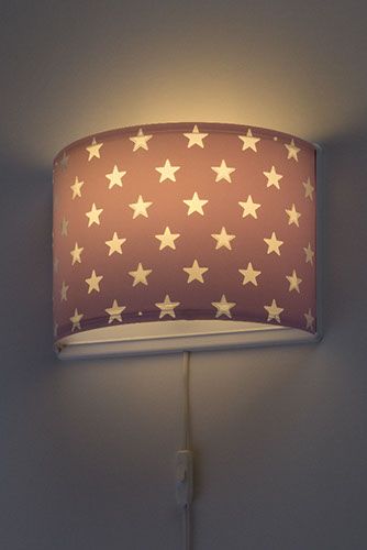 Dalber Stars Mallow 81218L dětské nástěnné světlo - obrázek 3