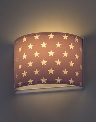 Dalber Stars Mallow 81218L dětské nástěnné světlo - obrázek 4