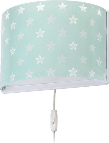 Dalber Stars Green 81218H dětské nástěnné světlo - obrázek 1