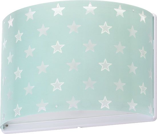 Dalber Stars Green 81218H dětské nástěnné světlo - obrázek 2