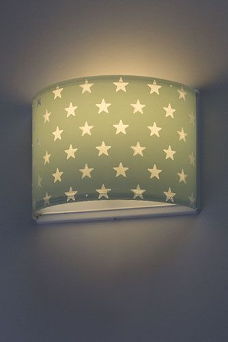 Dalber Stars Green 81218H dětské nástěnné světlo - obrázek 4