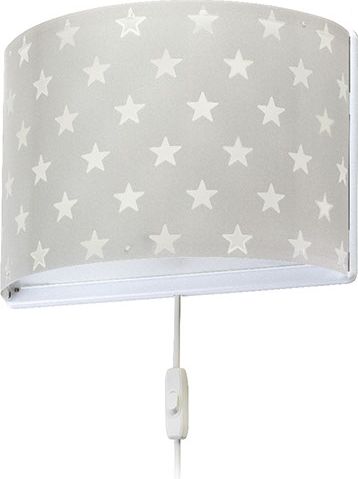 Dalber Stars Grey 81218E dětské nástěnné světlo - obrázek 1