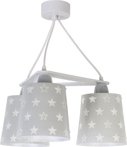 Dalber Stars Grey 81214E dětský závěsný lustr - obrázek 1