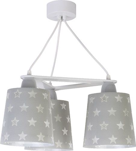 Dalber Stars Grey 81214E dětský závěsný lustr - obrázek 2