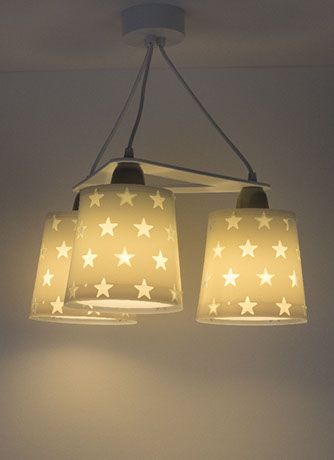 Dalber Stars Grey 81214E dětský závěsný lustr - obrázek 4