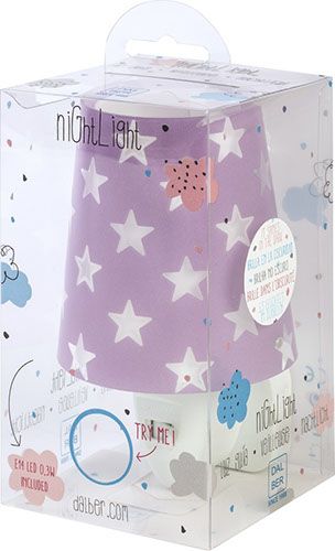 Dalber Stars 81215L dětské noční světlo do zásuvky - obrázek 4