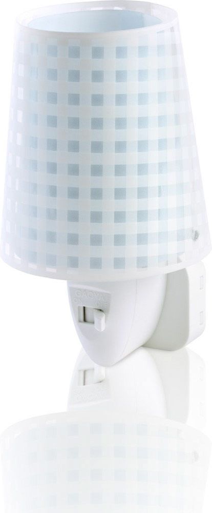 Dalber Vichy Blue 80225T dětské noční světlo do zásuvky - obrázek 1