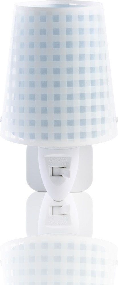 Dalber Vichy Blue 80225T dětské noční světlo do zásuvky - obrázek 2