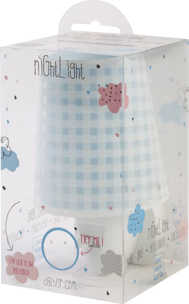 Dalber Vichy Blue 80225T dětské noční světlo do zásuvky - obrázek 4