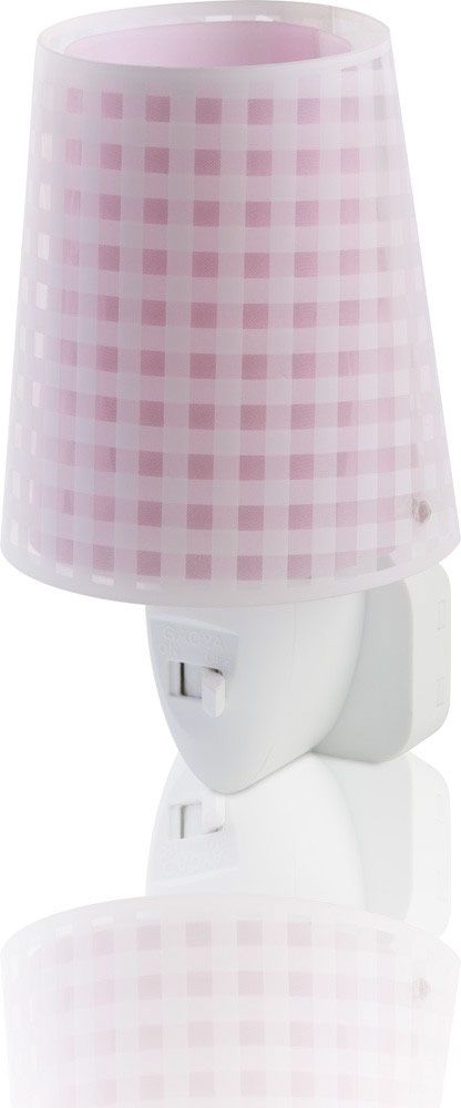 Dalber Vichy Pink 80225S dětské noční světlo do zásuvky - obrázek 1