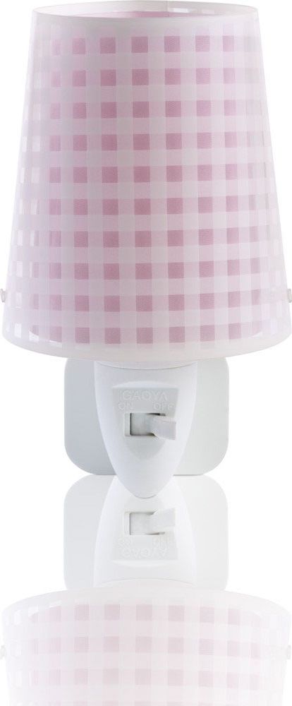 Dalber Vichy Pink 80225S dětské noční světlo do zásuvky - obrázek 2