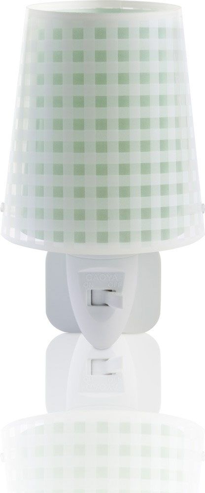 Dalber Vichy Green 80225H dětské noční světlo do zásuvky - obrázek 2