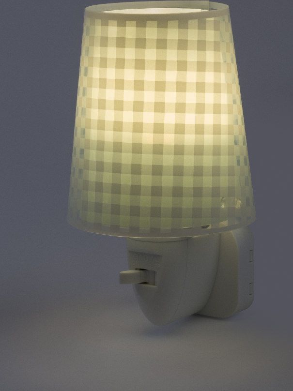 Dalber Vichy Green 80225H dětské noční světlo do zásuvky - obrázek 3
