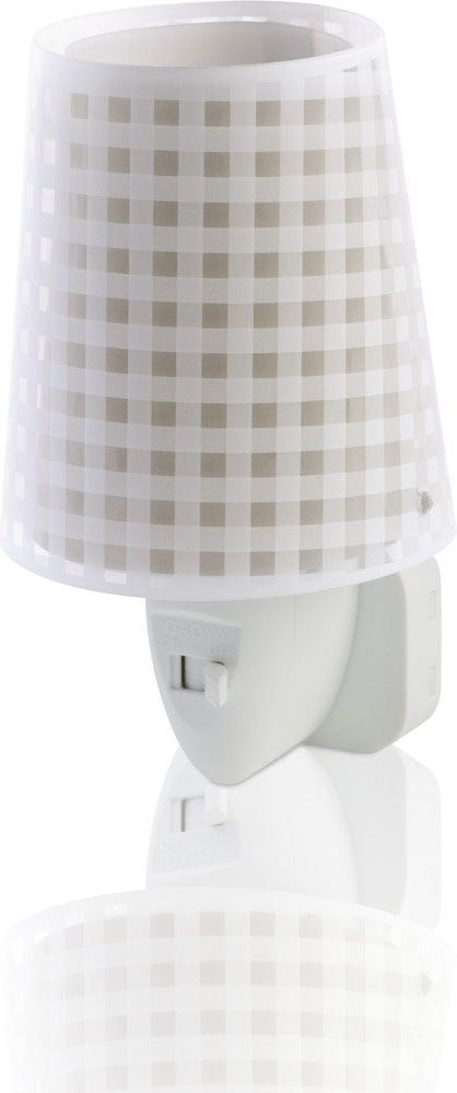 Dalber Vichy Beige 80225B dětské noční světlo do zásuvky - obrázek 1