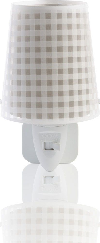 Dalber Vichy Beige 80225B dětské noční světlo do zásuvky - obrázek 2