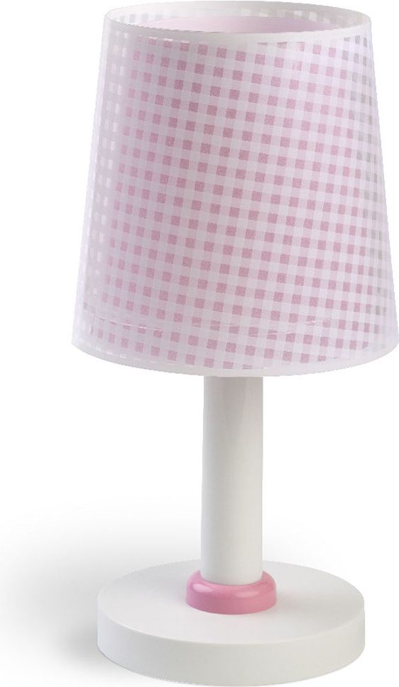 Dalber Vichy Pink 80221S dětská stolní lampička - obrázek 1
