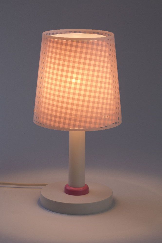 Dalber Vichy Pink 80221S dětská stolní lampička - obrázek 2