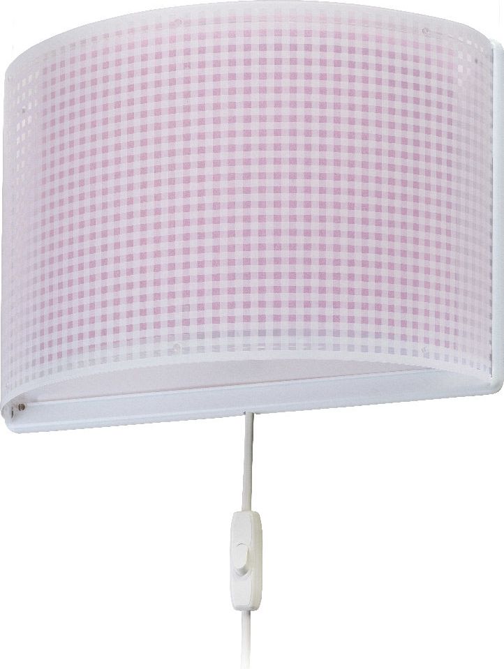 Dalber Vichy Pink 80228S dětské nástěnné světlo - obrázek 1