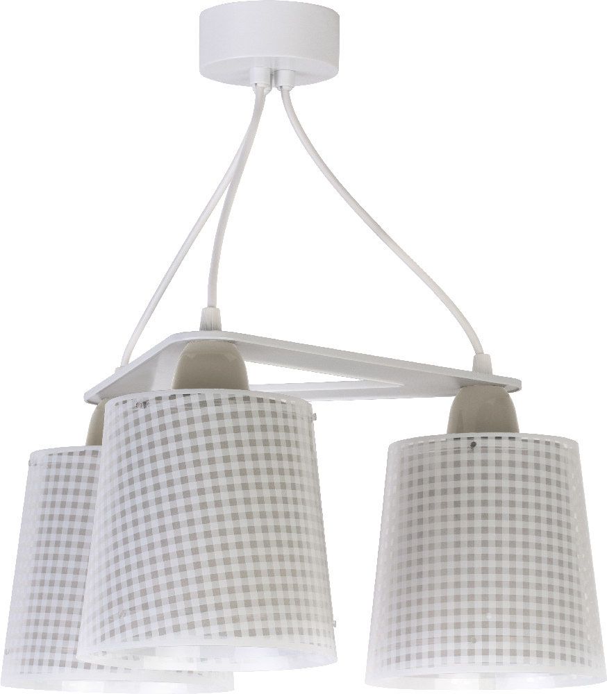 Dalber Plane Vichy Beige 80224B dětský závěsný lustr - obrázek 1