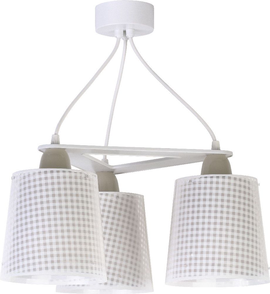 Dalber Plane Vichy Beige 80224B dětský závěsný lustr - obrázek 2