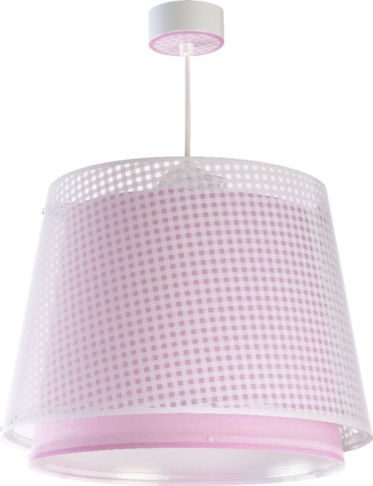 Dalber Vichy Pink 80222S dětský závěsný lustr - obrázek 1