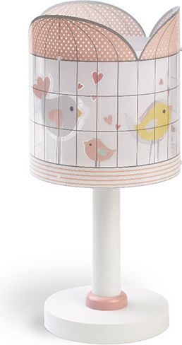 Dalber Little Birds 71281 dětská stolní lampička - obrázek 1