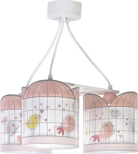 Dalber Little Birds 71284 dětský závěsný lustr - obrázek 1