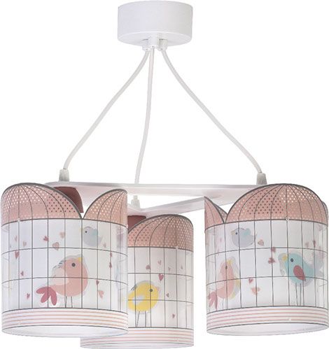 Dalber Little Birds 71284 dětský závěsný lustr - obrázek 2