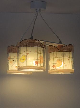 Dalber Little Birds 71284 dětský závěsný lustr - obrázek 3