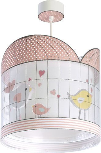 Dalber Little Birds 71282 dětský závěsný lustr - obrázek 1