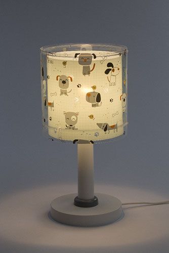 Dalber Happy Dogs 61311 dětská stolní lampička - obrázek 2