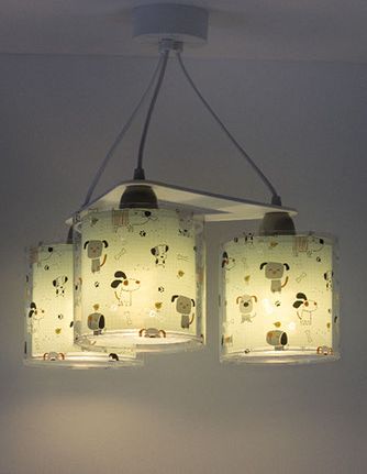Dalber Happy Dogs 61314 dětský závěsný lustr - obrázek 3