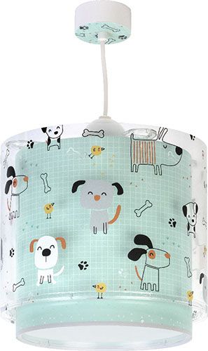 Dalber Happy Dogs 61312 dětský závěsný lustr - obrázek 1