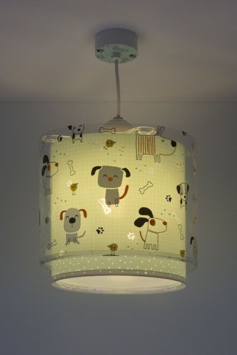 Dalber Happy Dogs 61312 dětský závěsný lustr - obrázek 2