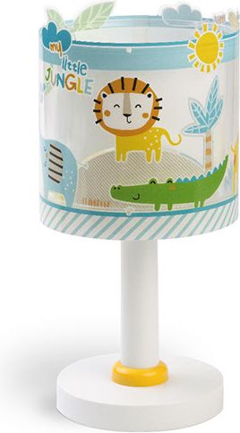 Dalber Little Jungle 76111 dětská stolní lampička - obrázek 1
