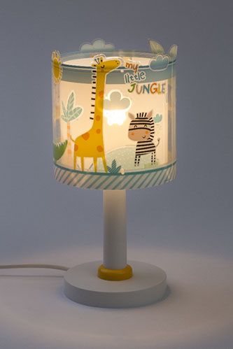 Dalber Little Jungle 76111 dětská stolní lampička - obrázek 4
