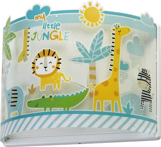 Dalber Little Jungle 76118 dětské nástěnné světlo - obrázek 1