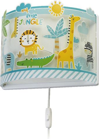 Dalber Little Jungle 76118 dětské nástěnné světlo - obrázek 2