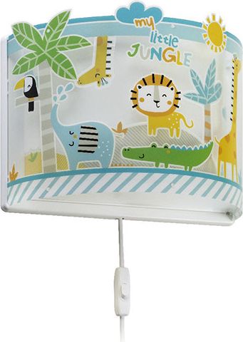 Dalber Little Jungle 76118 dětské nástěnné světlo - obrázek 3