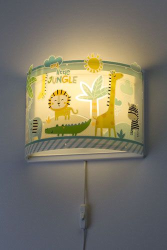 Dalber Little Jungle 76118 dětské nástěnné světlo - obrázek 4