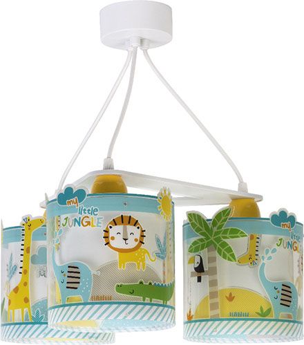 Dalber Little Jungle 76114 dětský závěsný lustr - obrázek 1