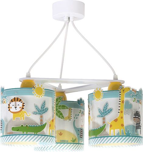 Dalber Little Jungle 76114 dětský závěsný lustr - obrázek 2