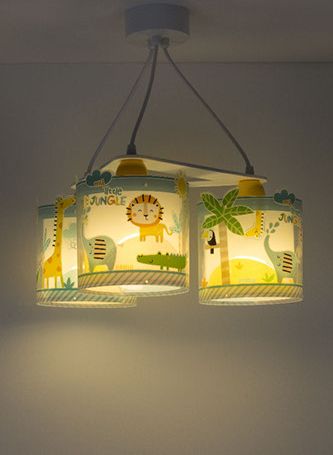 Dalber Little Jungle 76114 dětský závěsný lustr - obrázek 3