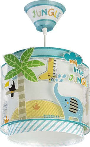 Dalber Little Jungle 76112 dětský závěsný lustr - obrázek 2