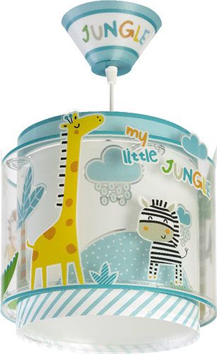 Dalber Little Jungle 76112 dětský závěsný lustr - obrázek 3