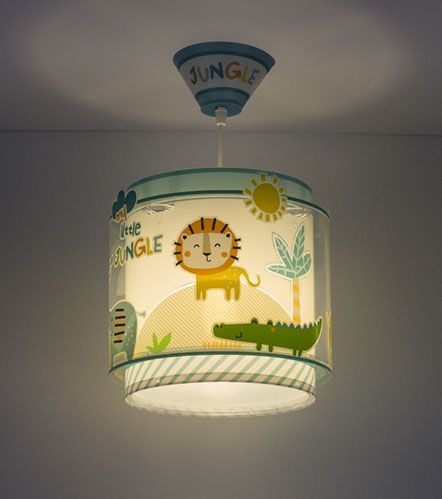 Dalber Little Jungle 76112 dětský závěsný lustr - obrázek 4