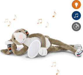 ZAZU Králíček BO plyšové noční světlo s melodiemi - obrázek 2