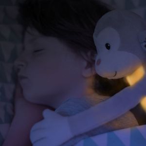 ZAZU Opička MAX plyšové noční světlo s melodiemi - obrázek 5