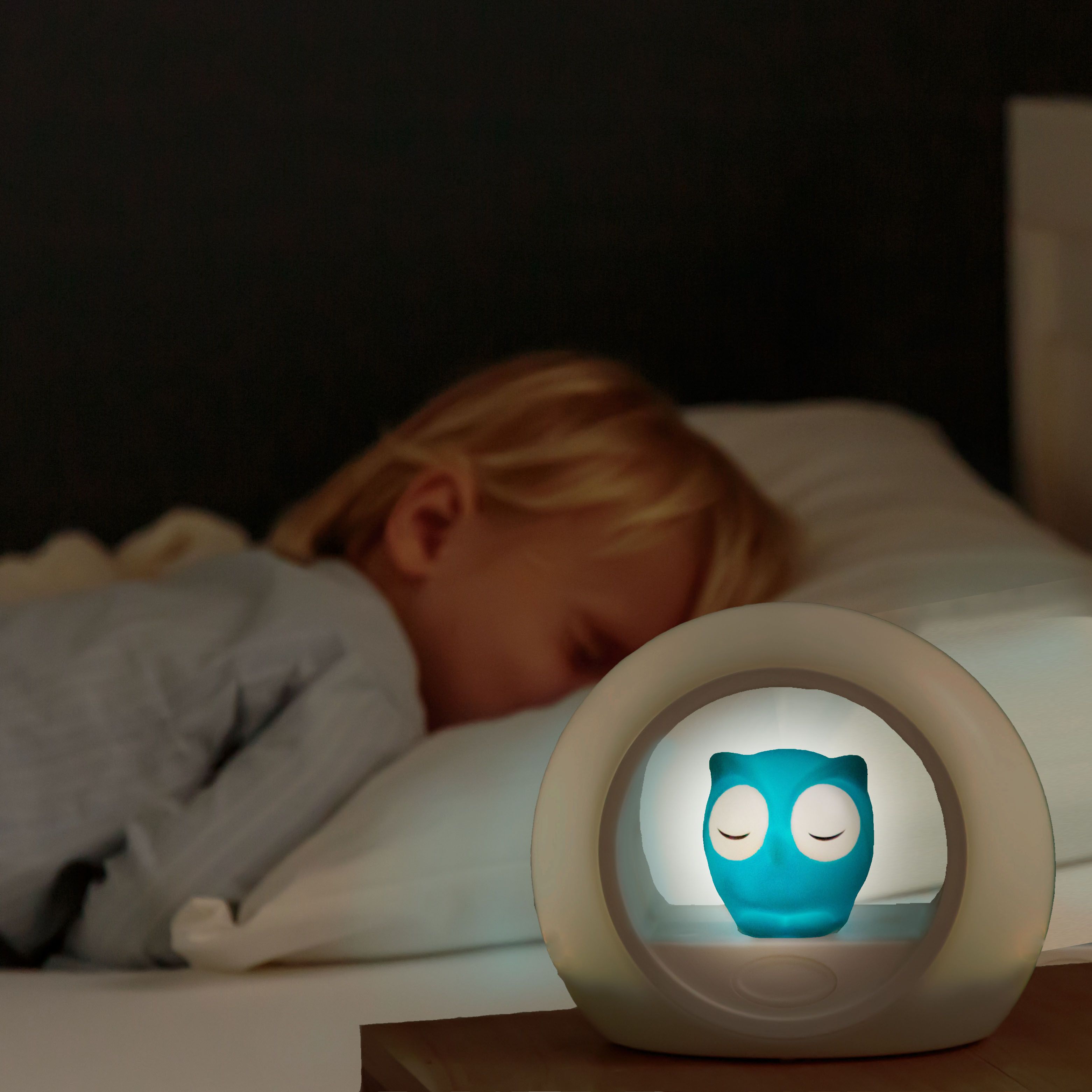 ZAZU Sovička LOU modré noční světlo se zvukovým senzorem - obrázek 5
