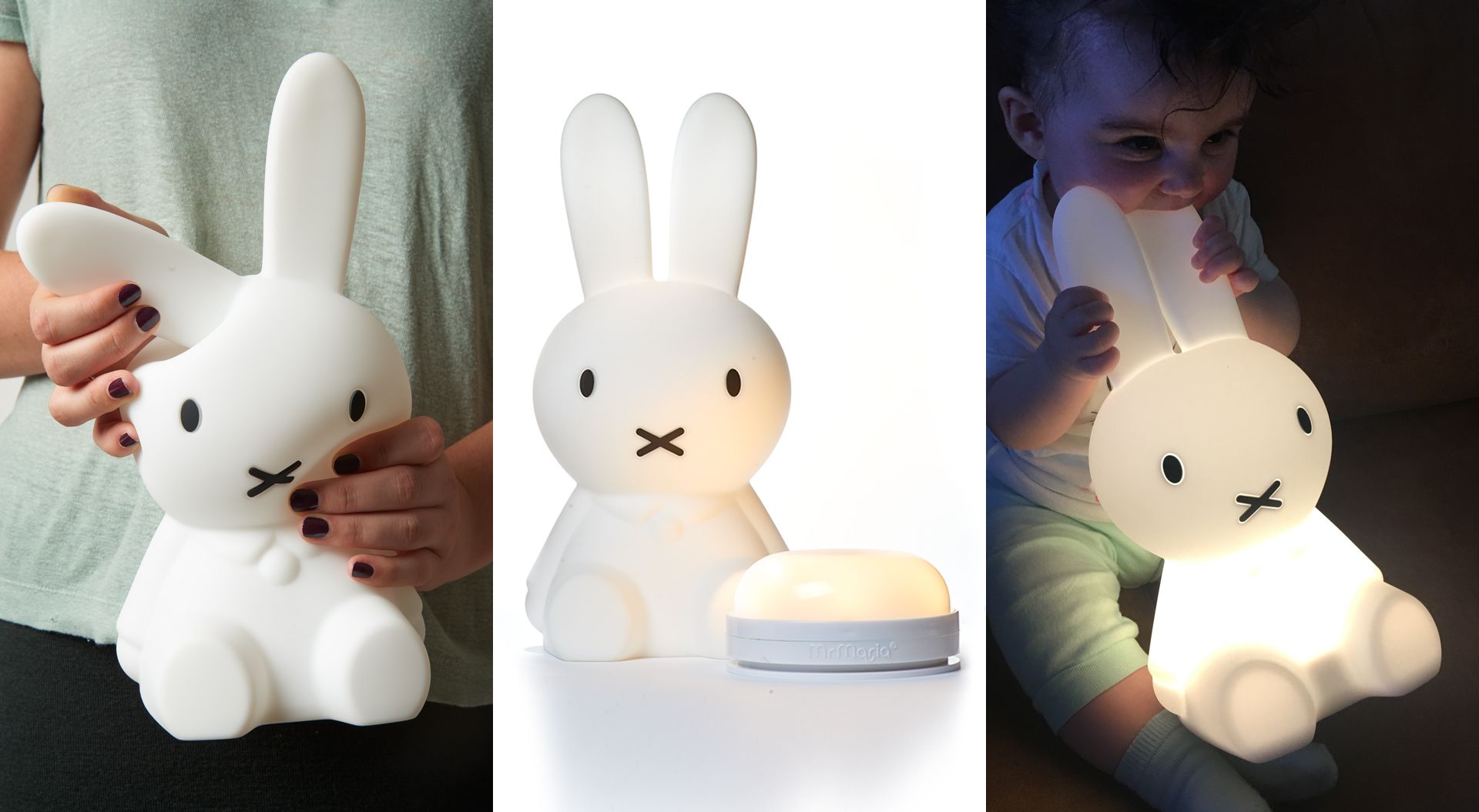 Mr.Maria Miffy First Light dětská lampička - obrázek 8